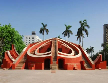 Vrihat Samrat Yantra World's Largest Stone Sundial