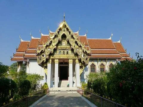 Thai Temple Bodh Gaya