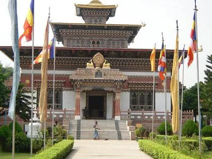 Royal Bhutan Monastery Bodh Gaya