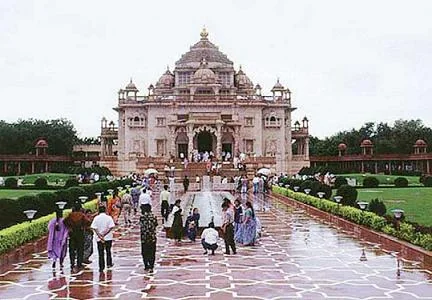 Akshardham Temple Ahmedabad