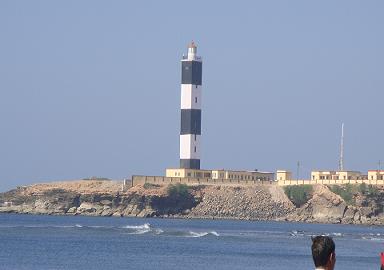 Dwarka Lighthouse