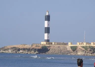 Dwarka Lighthouse