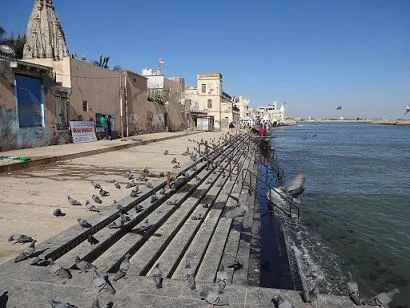 Gomati Sangam Ghat Dwarka