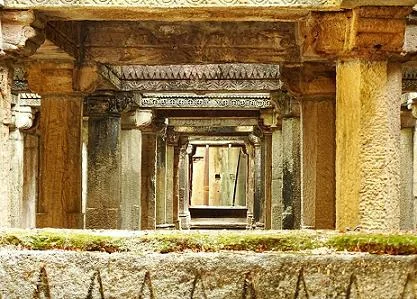 Naulakhi Well Historic Stepwell in Vadodara Gujarat