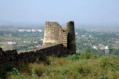 Sohna Hot Water Springs and Aravalli Ridge near Gurgaon Haryana
