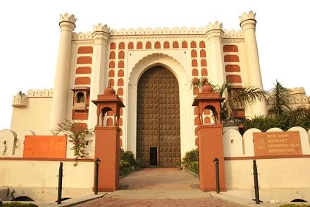 Ramgarh Fort Historic Entrance and Gateway near Panchkula Haryana
