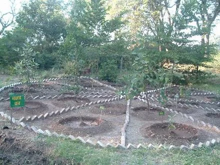 Nakshatra Van Zodiac Tree Gardens in Ranchi Jharkhand
