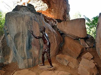 Bhimbetka Prehistoric Rock Art Caves in Madhya Pradesh