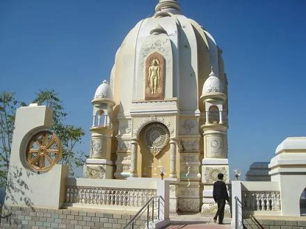 Pisanhari Ki Madiya Digambara Jain Temple Hilltop in Jabalpur Madhya Pradesh