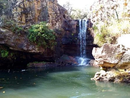 Apsara Vihar Fairy Pool Waterfall in Pachmarhi Madhya Pradesh