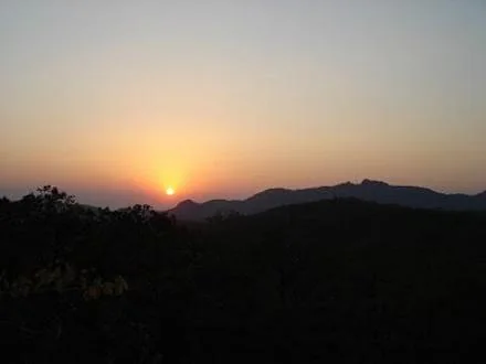 Rajendra Giri Terraced Botanical Garden and Sunset Point in Pachmarhi Madhya Pradesh