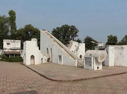 Jantar Mantar Historic 18th-Century Solar Observatory in Ujjain Madhya Pradesh