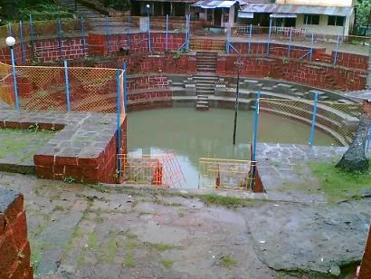 Brahma Kund 1612 CE Historic Stone Stepwell Reservoir in Alibaug Maharashtra