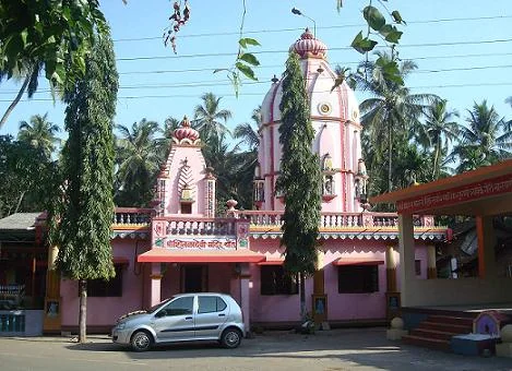 Nagoba Mandir Sacred Cobra Deity Shrine in Sasawane Alibaug Maharashtra