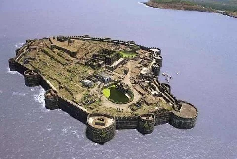 Murud-Janjira Fort Unconquered Island Sea Citadel in Murud Alibaug Maharashtra
