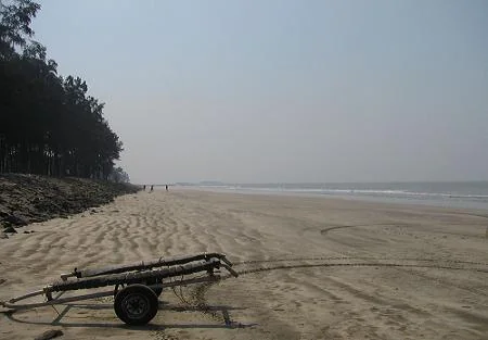 Varsoli Beach White Sand Coastline in Alibaug Maharashtra
