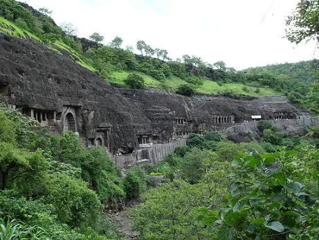 Ancient Rock Cut Cave Monuments and Prehistoric Heritage in India