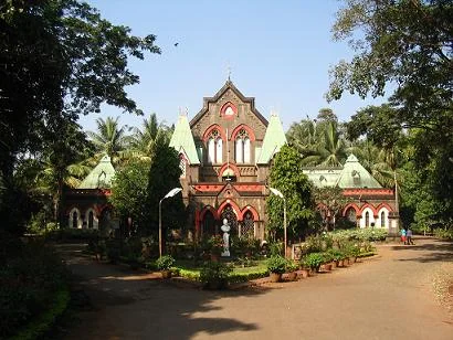 Town Hall Museum 1876 Neo-Gothic Palace in Kolhapur Maharashtra