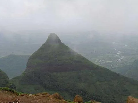 Tiger Point Scenic Cliff Viewpoint in Lonavala Maharashtra