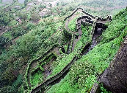 Lohagad Fort Historic Maratha Iron Hill Citadel in Lonavala Maharashtra