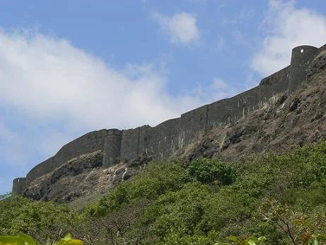 Visapur Fort 1713 Peshwa Plateau Citadel in Malavli Lonavala Maharashtra