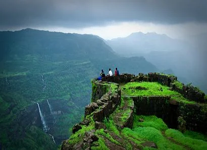 Rajmachi Fort Twin Citadels of Shrivardhan and Manaranjan in Lonavala Maharashtra