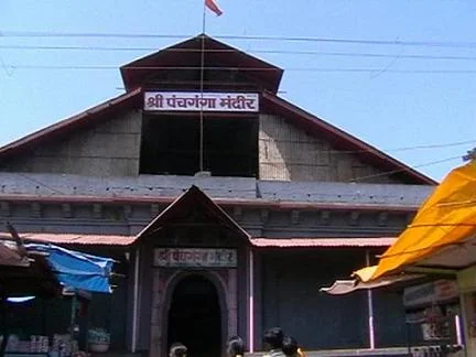 Panchganga Temple Sacred Five Rivers Origin in Old Mahabaleshwar