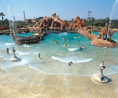 Water Kingdom Asias Largest Water Theme Park on Gorai Island Mumbai
