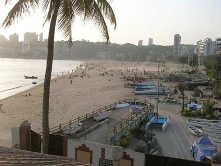 Girgaon Chowpatty Sandy Beach and Street Food Hub in South Mumbai Maharashtra