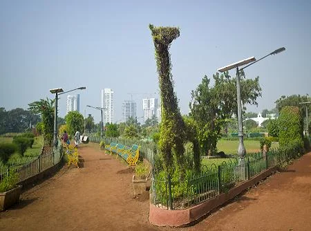 Hanging Gardens Pherozeshah Mehta Gardens in Malabar Hill Mumbai