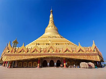 Nipponzan Myohoji Japanese Buddhist Temple in Worli Mumbai Maharashtra