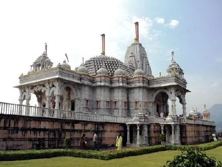 Babu Amichand Panalal Adishwarji Jain Temple in Malabar Hill Mumbai Maharashtra