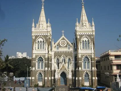 Mount Mary Church Basilica of Our Lady of the Mount in Bandra West Mumbai