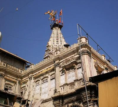 Mumbadevi Temple Sacred Guardian Mother Goddess Shrine in Bhuleshwar Mumbai
