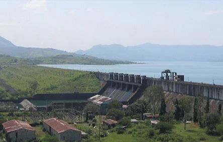 Mulshi Lake and Dam Scenic Sahyadri Reservoir in Pune Maharashtra
