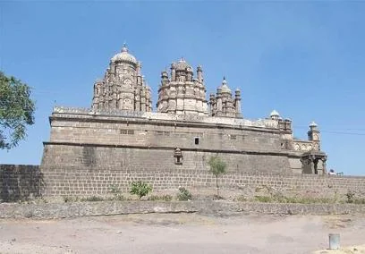 Bhuleshwar Temple Intricate Yadava Hemadpanthi Stone Carvings in Pune Maharashtra