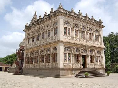 Shinde Chhatri Stone Spire and Cenotaph in Pune Maharashtra