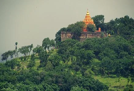 Parvati Hill Devdeveshwar Temple and Stone Steps in Pune Maharashtra