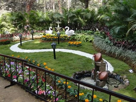 Empress Botanical Garden Lush Green Canopy in Pune Maharashtra