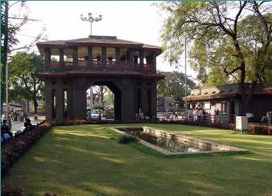 Lendi Baug Sacred Garden and Nanda Deep in Shirdi Maharashtra