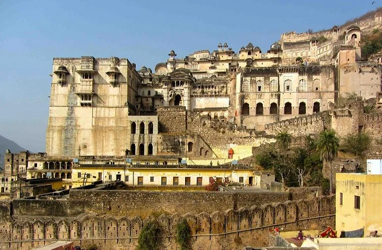 Historic Blue Townscape and Stepwells of Bundi Rajasthan