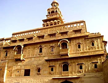 Badal Mahal Painted Ceiling Murals and Bundi School Frescoes