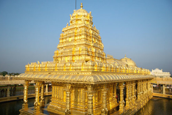 Srilakshmi Golden Temple