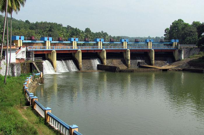Aruvikkara Dam