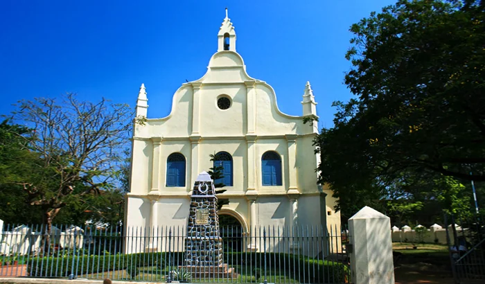 St Francis Church Historic 1503 European Sanctuary in Fort Kochi Kerala