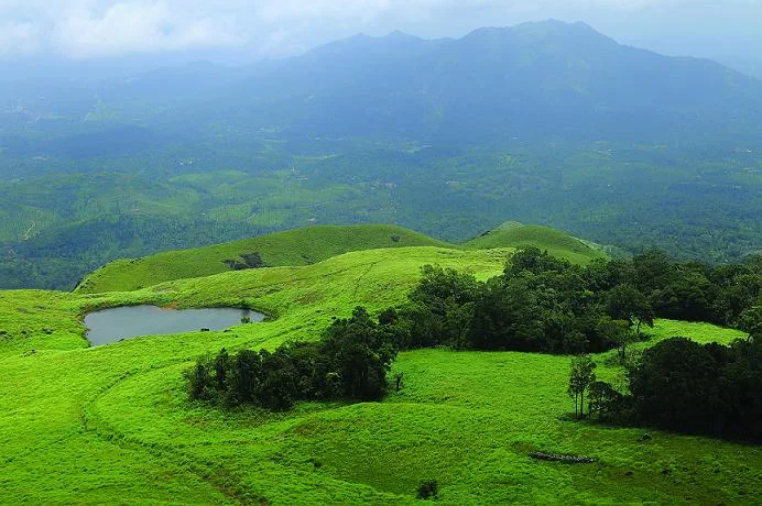 High Altitude Shola Valleys and Western Ghats Ridges Near Ranipuram