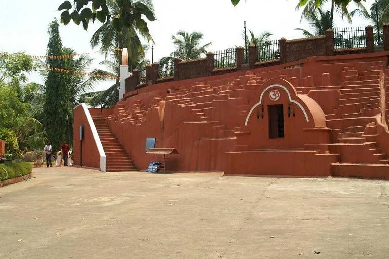 Anandashram Main Meditation Hall and Green Sanctum in Kanhangad Kasaragod