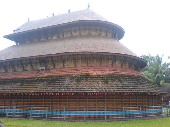 Madhur Sree Madanantheshwara Siddhivinayaka Temple Copper Gabled Architecture in Kasaragod