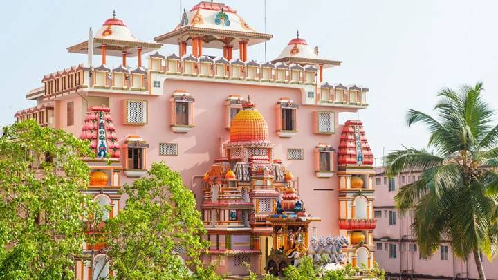 Amritapuri Ashram International Spiritual Headquarters and Darshan Hall in Kollam