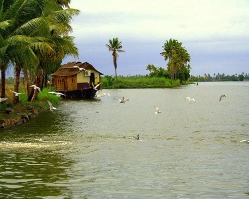 Alumkadavu Traditional Houseboat Craft Village Near Karunagappally